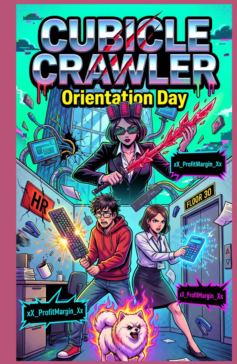 Cubicle Crawler : Orientation Day: A LitRPG Office Apocalypse Comedy