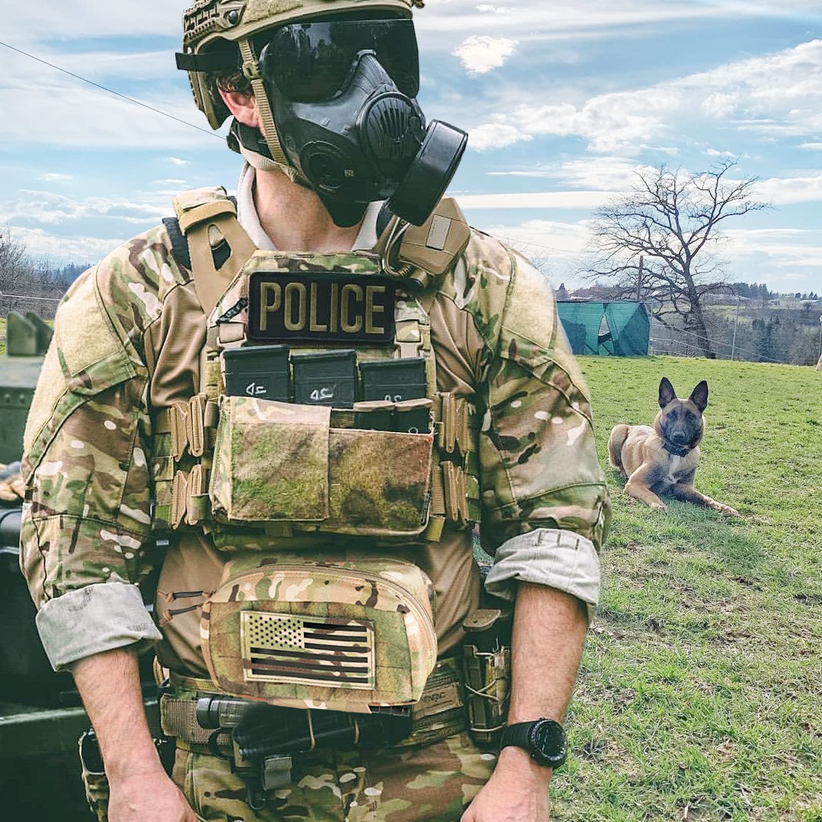 PETAC GEAR Drop Pouch Tactical Dump Pouches Multi Mission Hanger Tool