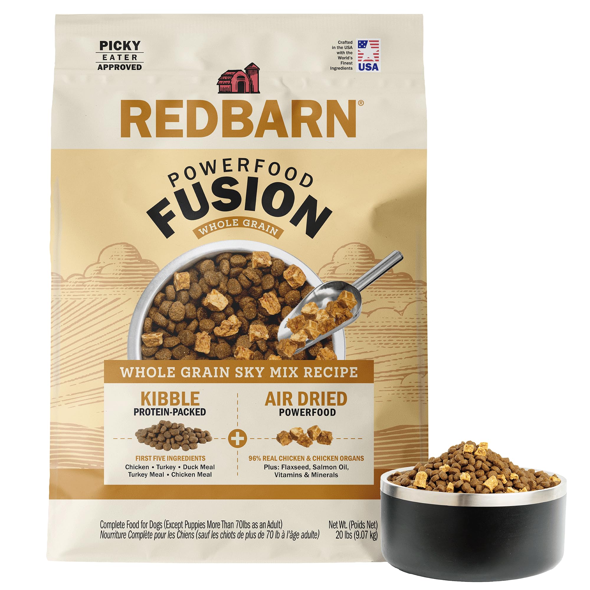 Redbarn Powerfood Fusion Dry Dog Food