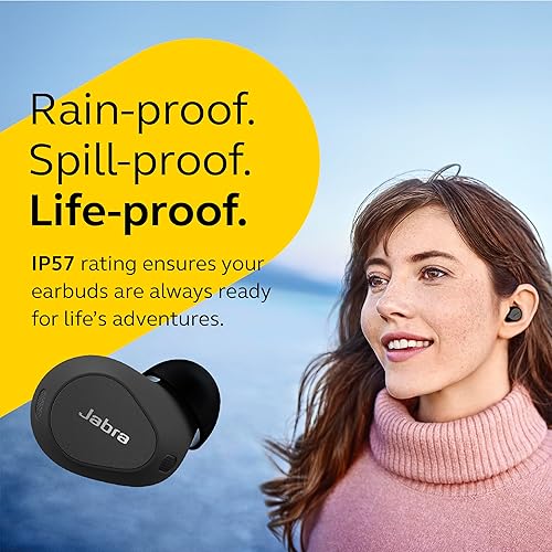 Miniatura 4 de Jabra Elite 10 True Wireless - Auriculares avanzados con cancelación activa de ruido con sonido envolvente Dolby Atmos de siguiente nivel, comodidad