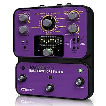 ベース Source Audio Bass Envelope Filter SA143 Source Audio SA143 Soundblox Pro Bass Envelope Filter