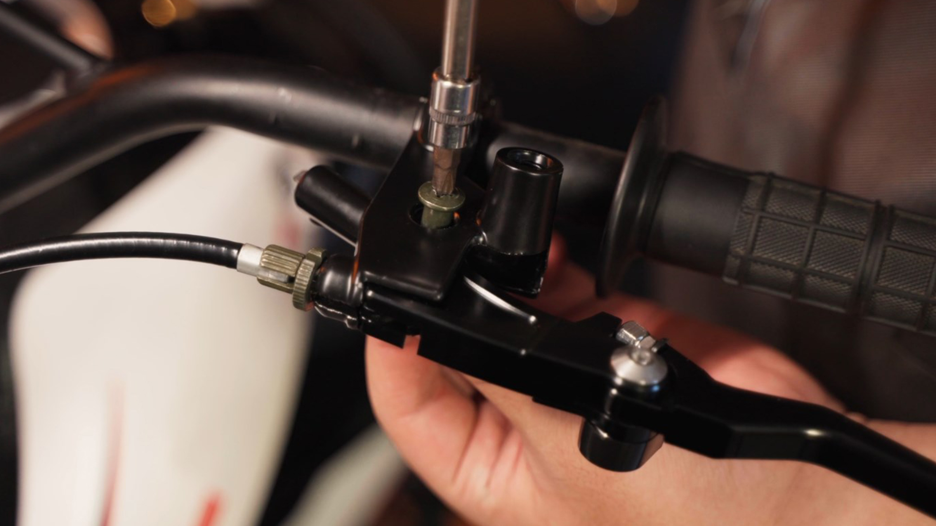 Hawk Assembly Hawk 250 Clutch Perch Assembly Left Side Motorcycle Clutch Lever ...