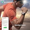 Samsung Galaxy Watch8 Classic (46mm LTE, White) with 3nm Processor | Dual GPS | Sapphire Glass & Stainless Steel | 5ATM & IP68 | BP, ECG, IHRN & Vascular Load Monitoring | Anti-oxidant Index gallery image