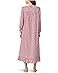 Eileen West Cotton Woven Lawn 50" Ballet Long Sleeve Nightgown - #3 of 4
