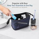 Arxus Sac de toilette pour les hommes Voyage Laver maquillage Rasage Dopp Kit Essentiels