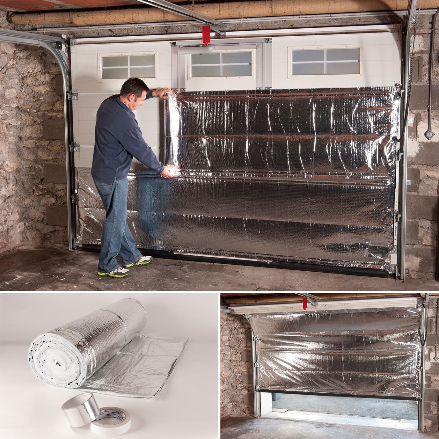 Probache - Kit Isolation Thermique spécial Porte de Garage