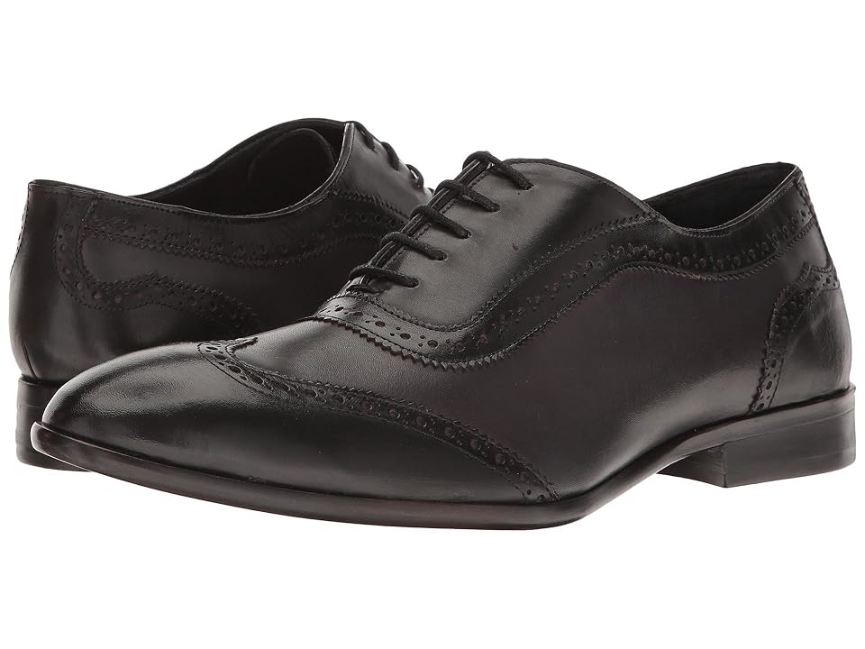 

Messico Paterno (Black Patent/Burnished Grey Leather) Men's Shoes