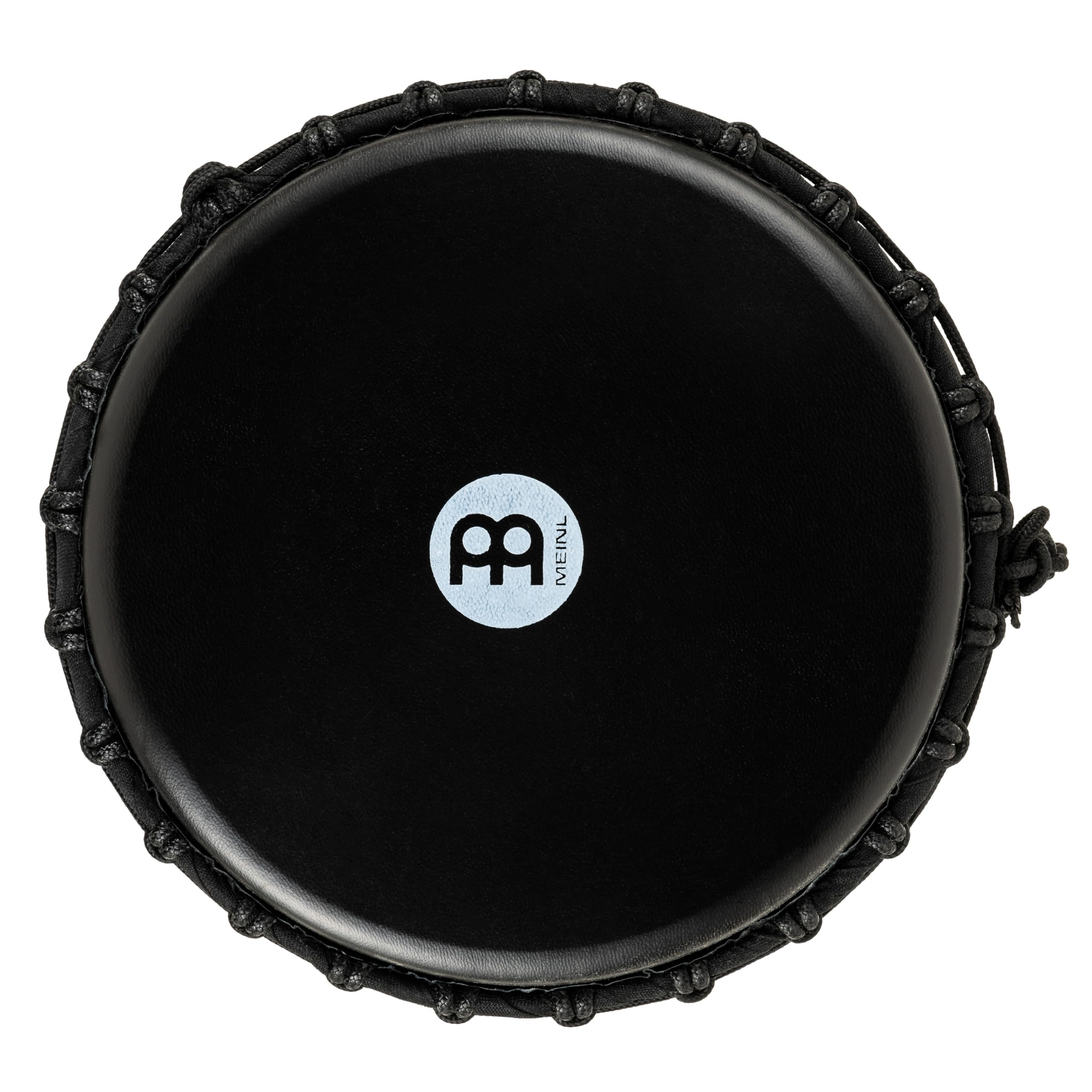 Meinl Percussion Travel Series - Djembe in Pelle di Capra, 10" (25 cm), Colore: Nero