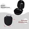 Estuche rígido LTGEM compatible con Sony INZONE H9 II / H6 Air para auriculares gaming | Bolsa de transporte protectora de viaje 3