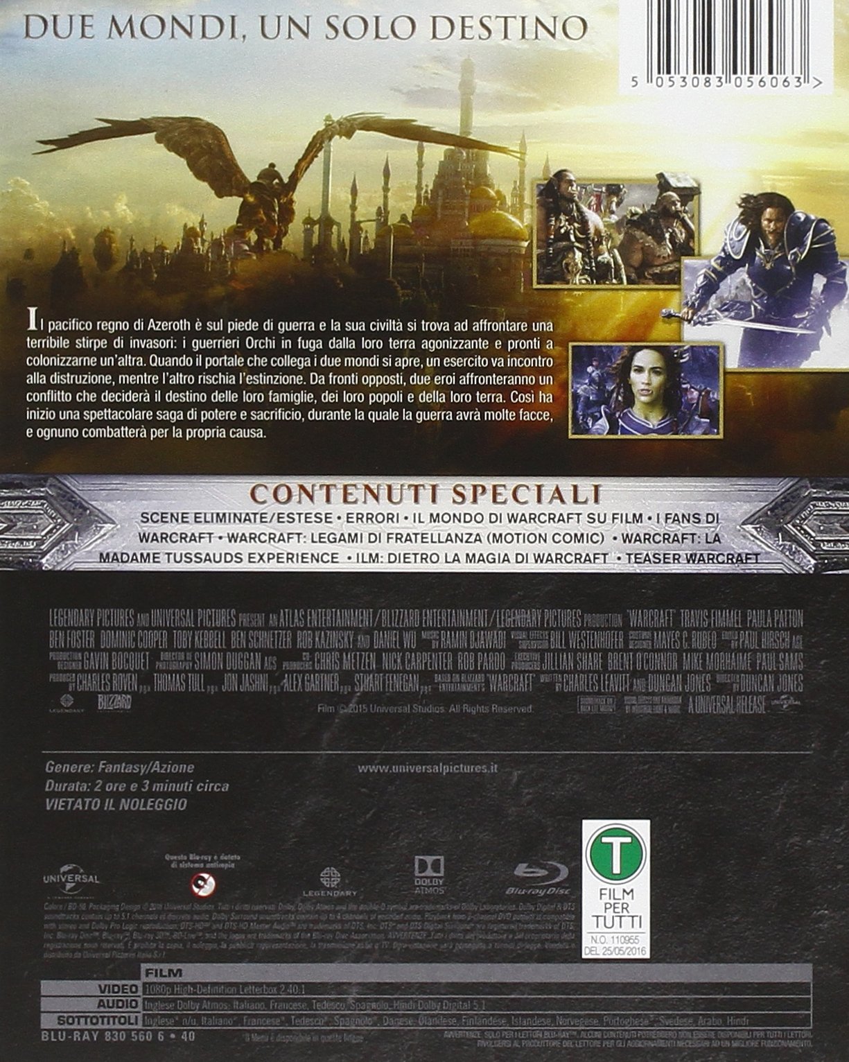 Warcraft - L'Inizio