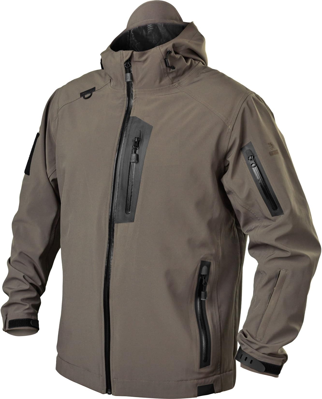 BLACKHAWK! Men's Tactical Soft Shell Jacket, Large, Fatigue