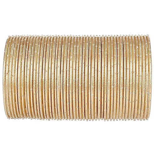 Golden color bangles set Clearance