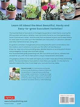 The Essential Book of Succulents: A Guide to the 250 Best