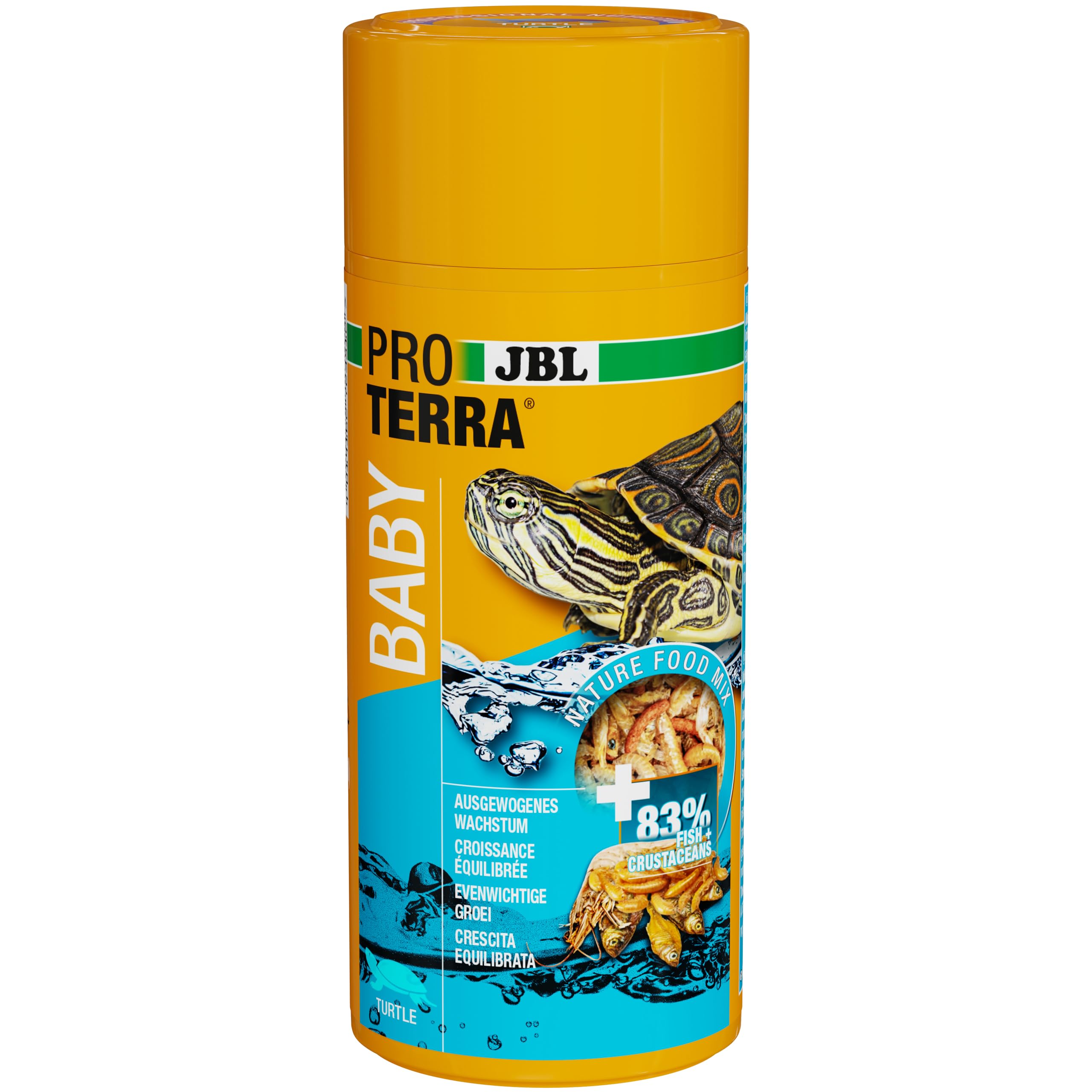 JBL Proterra Baby - Alimentation Spéciale pour Jeunes Tortues d'Eau 250ml