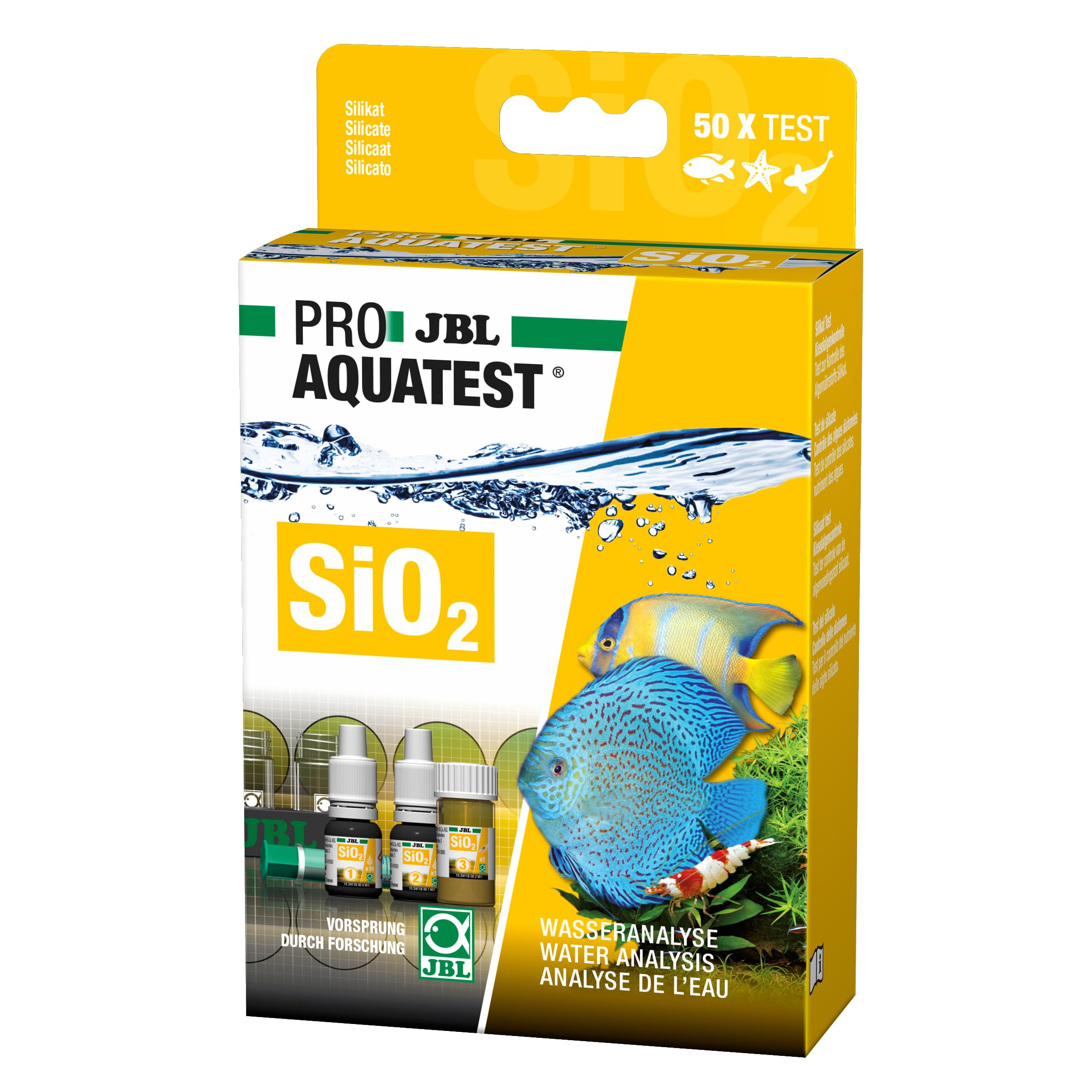 JBL Proaqua Test Sio2 Silicato 50 Test 200 g