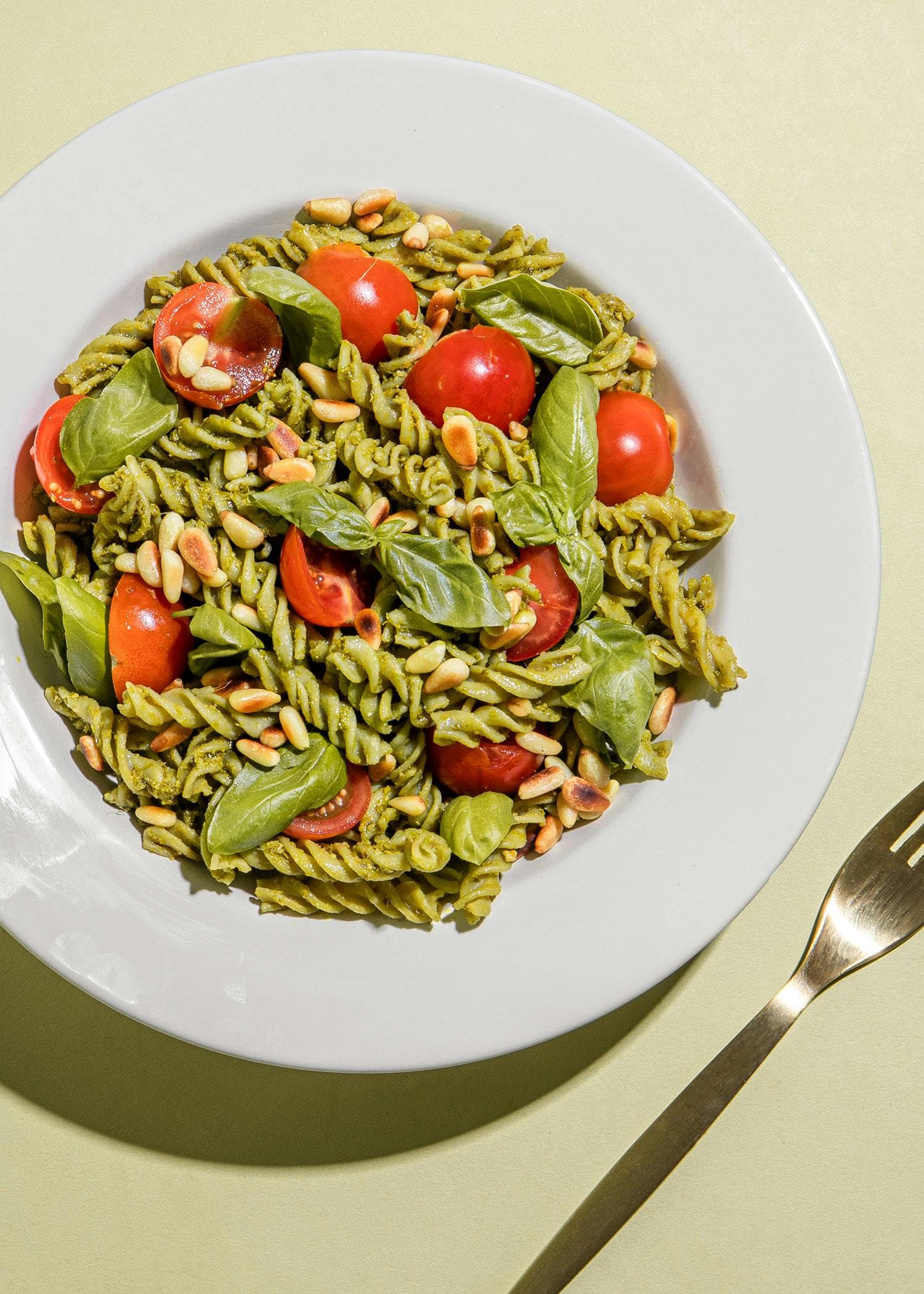 KoRo - Bio Fusilli aus grünen Erbsen 2 kg - Pasta aus Erbsen- und Leinsamenmehl - Proteinreich - 2 kg-Großpackung