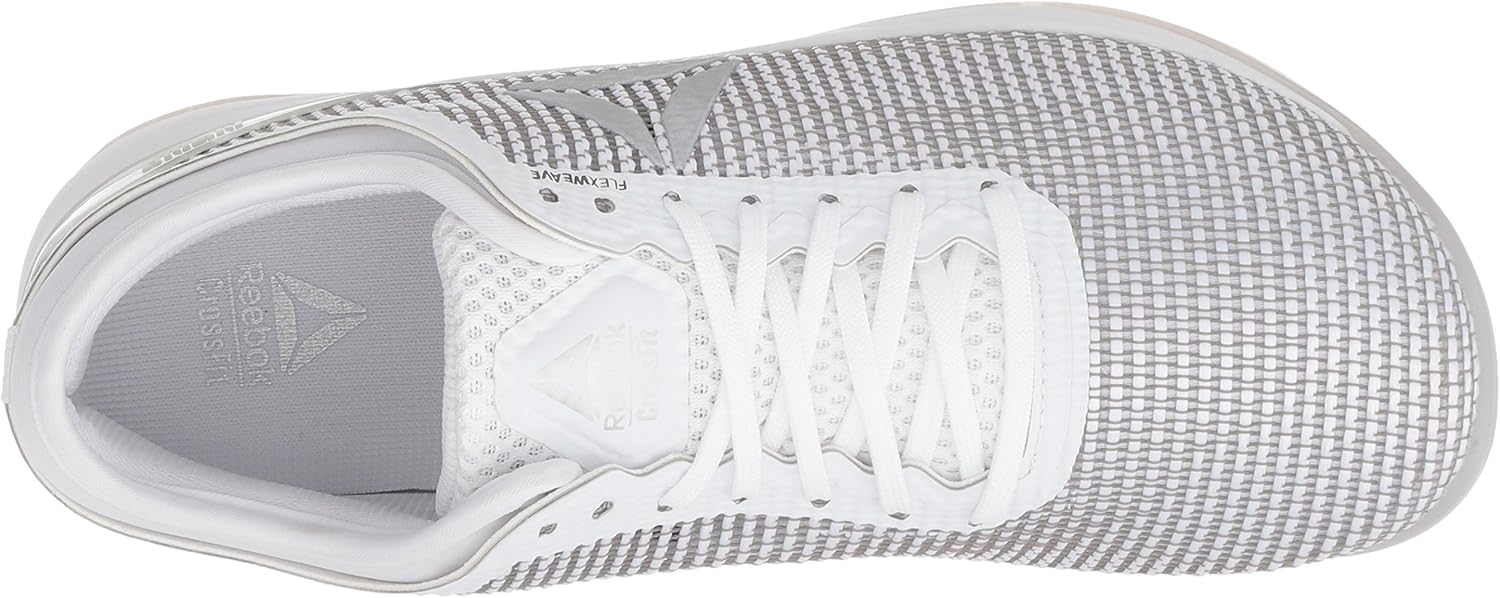 Reebok nano 8 womens silver Clearance