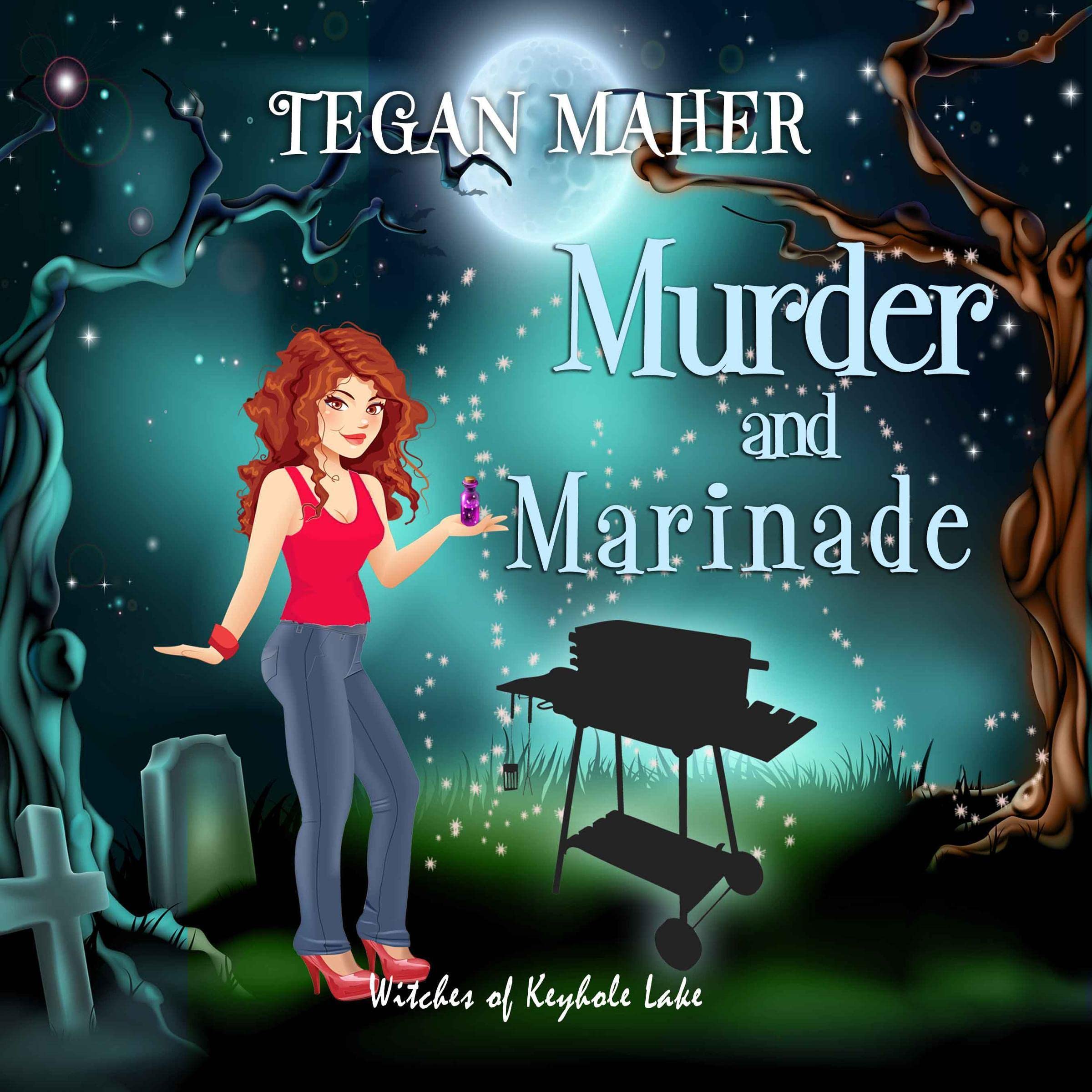 Cover art for Murder and Marinade