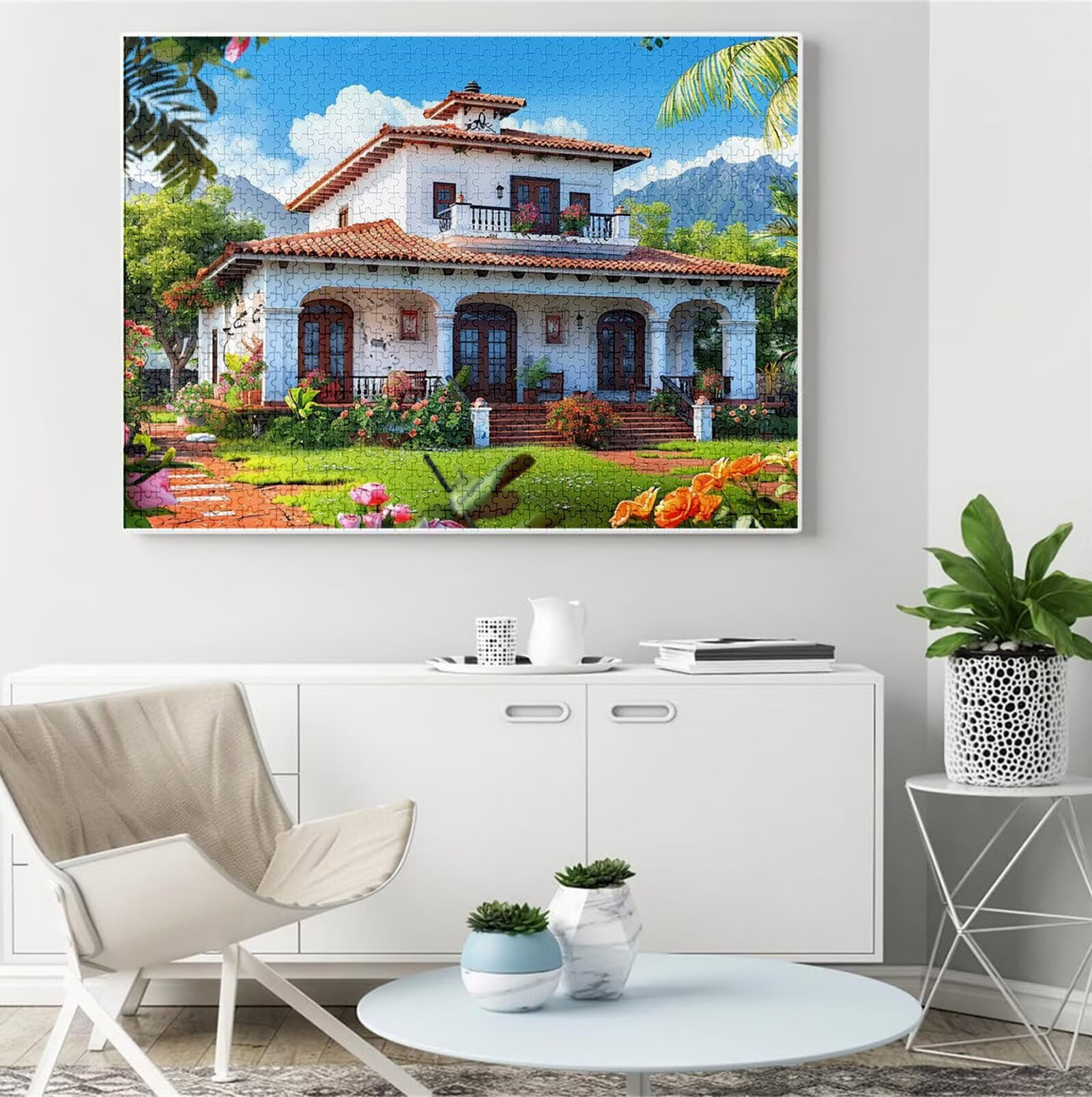 Puzzle 4000 sztuk dla dorosłych i młodzieży, 3 4 5 lat puzzle kwiat 6 7 8 lat zrównoważone gry edukacyjne z wysokiej jakości drewnianymi motywami dla dorosłych do zabawy dla dorosłych z zabawami