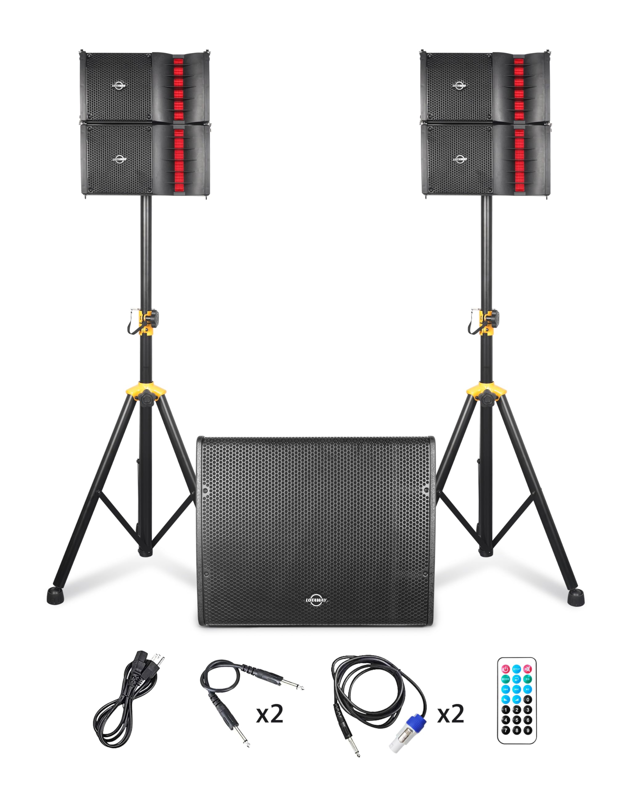 Line Array Systems For Djs Line Array System | LISTEN ACOUSTIC