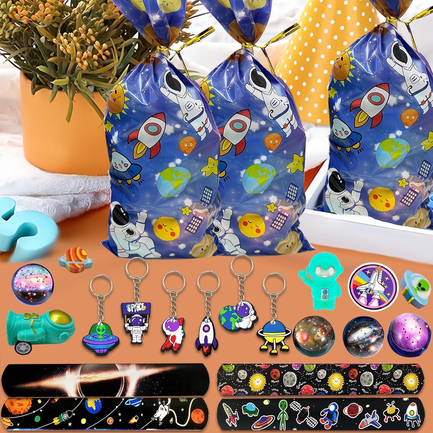 Outer space Party Favors decoration for birthday