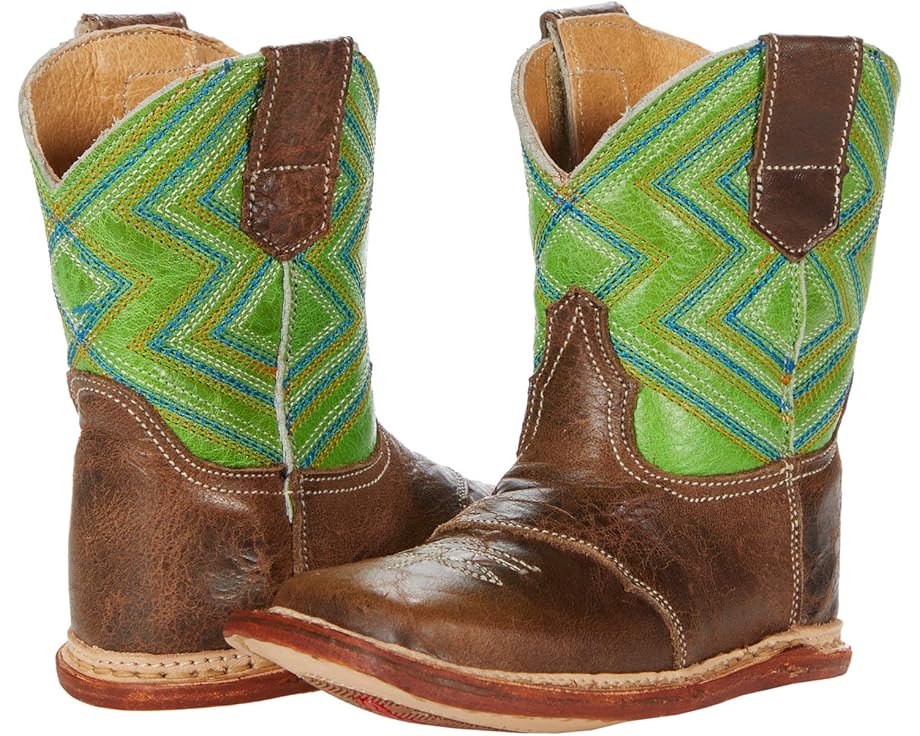 Roper Kids Cowbabies Geo (Infant/Toddler) - Pair View