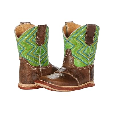 Roper Kids Cowbabies Geo (Infant/Toddler) Boy