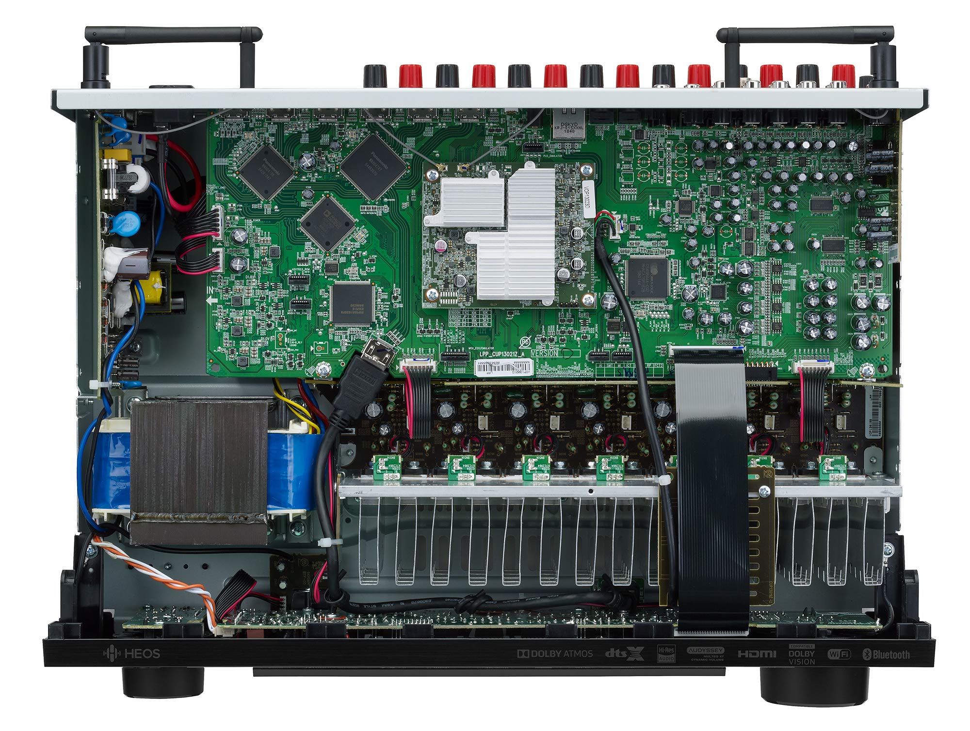 デノン Denon AVR-X1600H AVサラウンドレシーバー