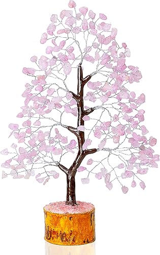 Cartbug Árbol de cristal de lapislázuli para energía positiva, colgante de árbol de la vida de 7 chakras, árbol de dinero, árbol de piedras Cartbug Árbol de cristal de lapislázuli para energía positiva, colgante de árbol de la vida de 7 chakras, árbol de dinero, árbol de piedras