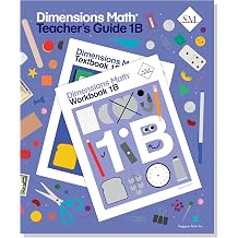 Dimensions Math Teachers Guide 1B | Singapore Math Inc. [Spiral-bound]