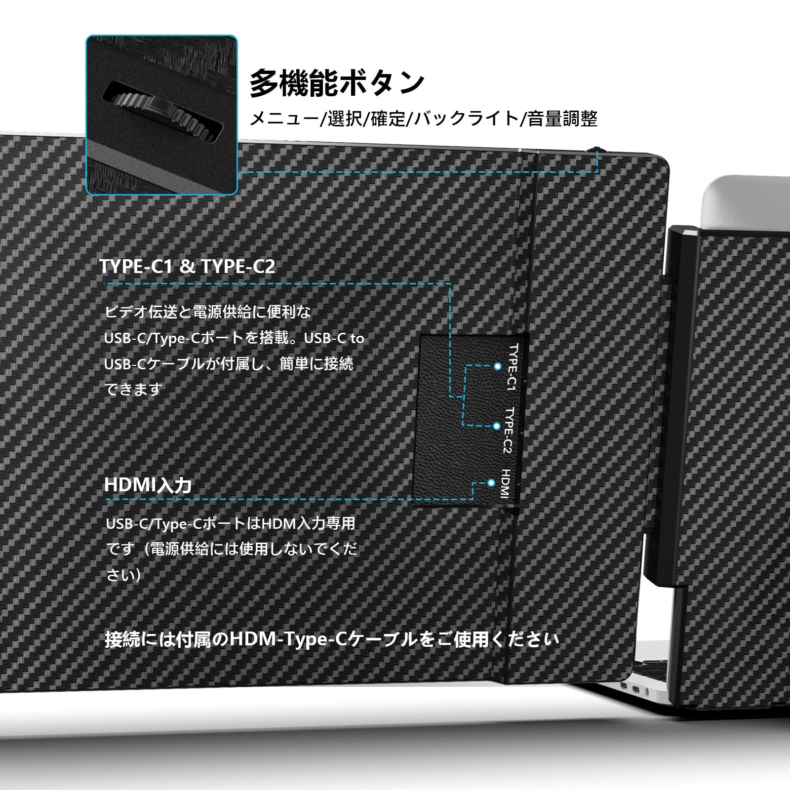 Amazon.co.jp: デュアルディスプレイ ダブルモニター トリプルモニター