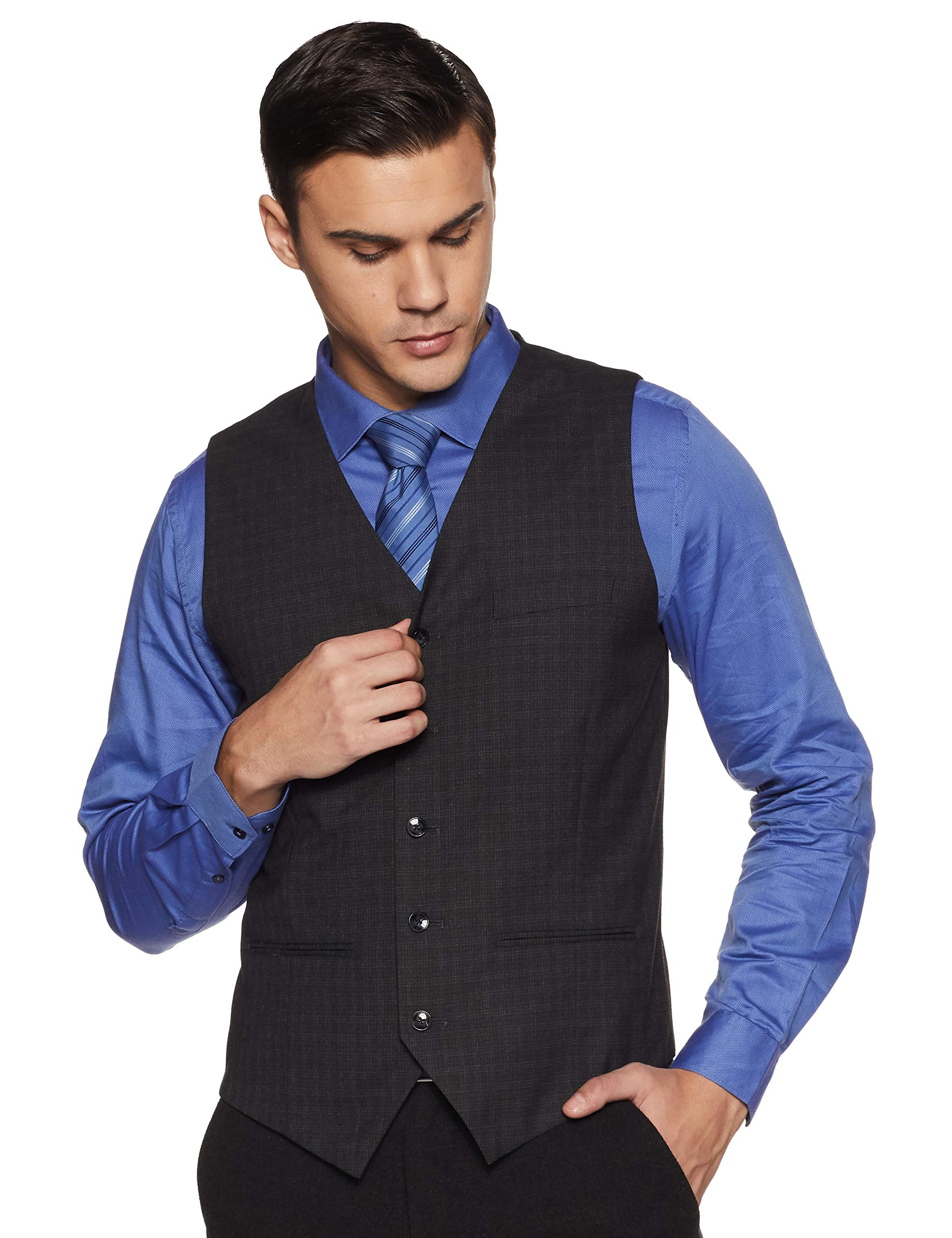 peter england Men Waistcoat-picture-57