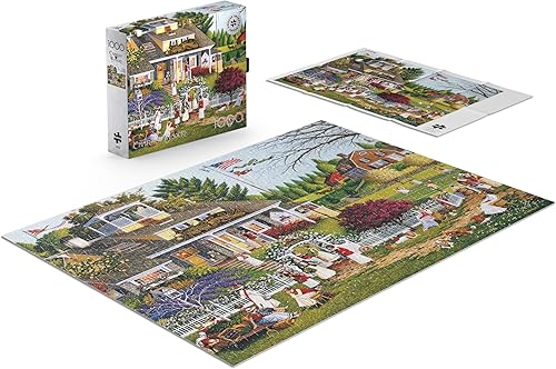 Miniatura 4 de Buffalo Games - Silver Select - Charles Wysocki - Love - Rompecabezas de 1000 piezas para adultos desafiante rompecabezas perfecto para noches de