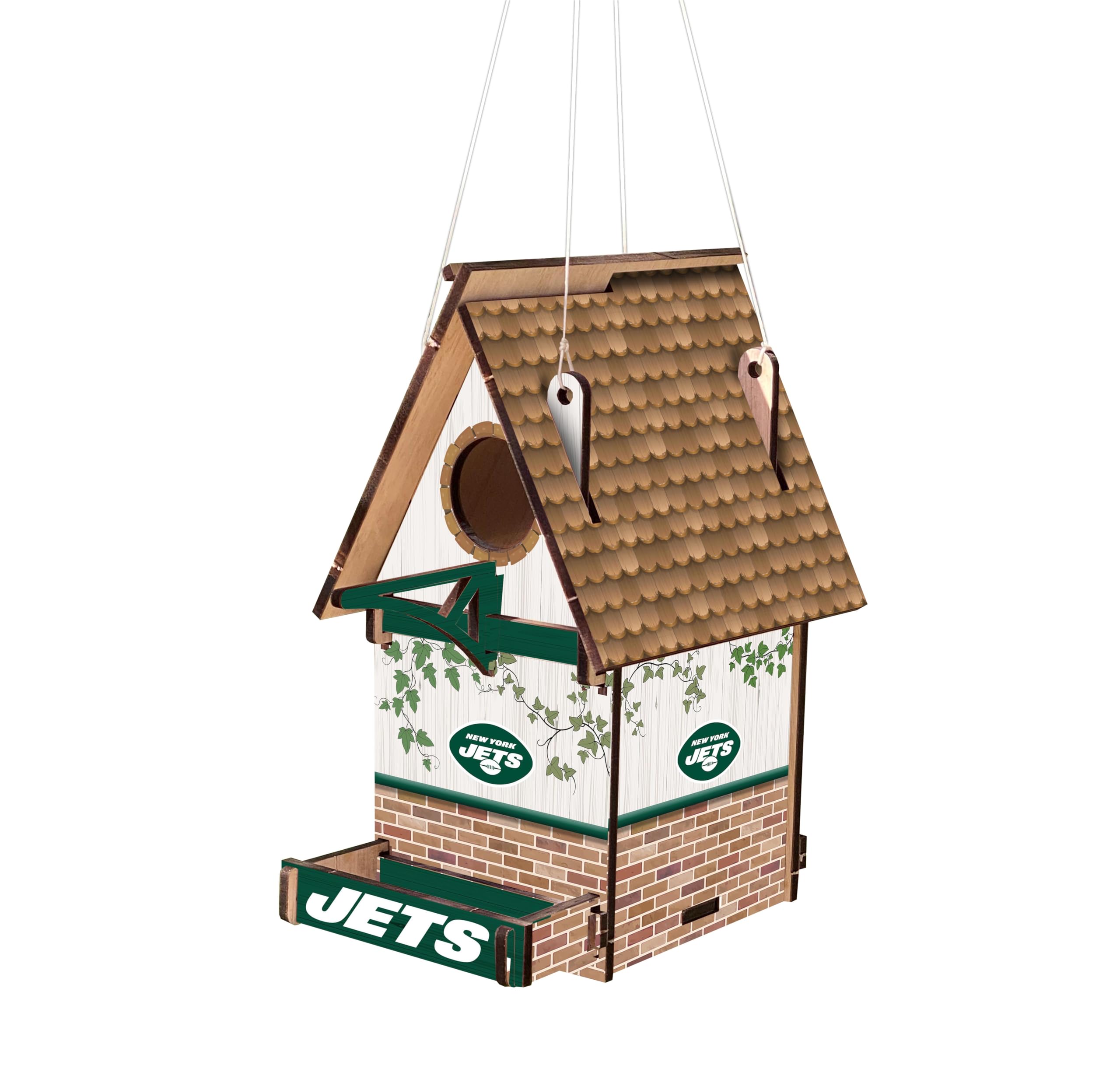 Fan Creations NFL New York Jets Bird House