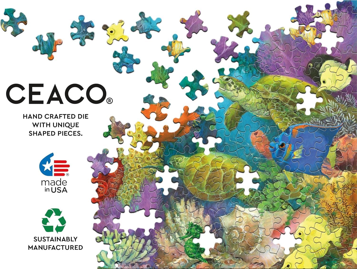 Ceaco - Underwater Color - 1000 Piece Jigsaw Puzzle