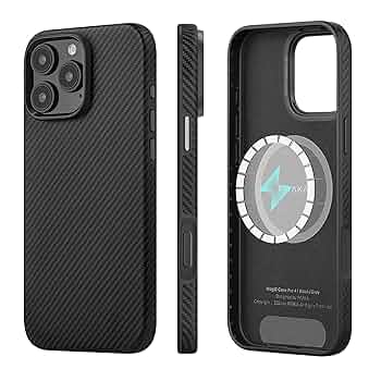 Amazon.co.jp: 「PITAKA」iPhone 16 Pro Max用 ケース 軍用