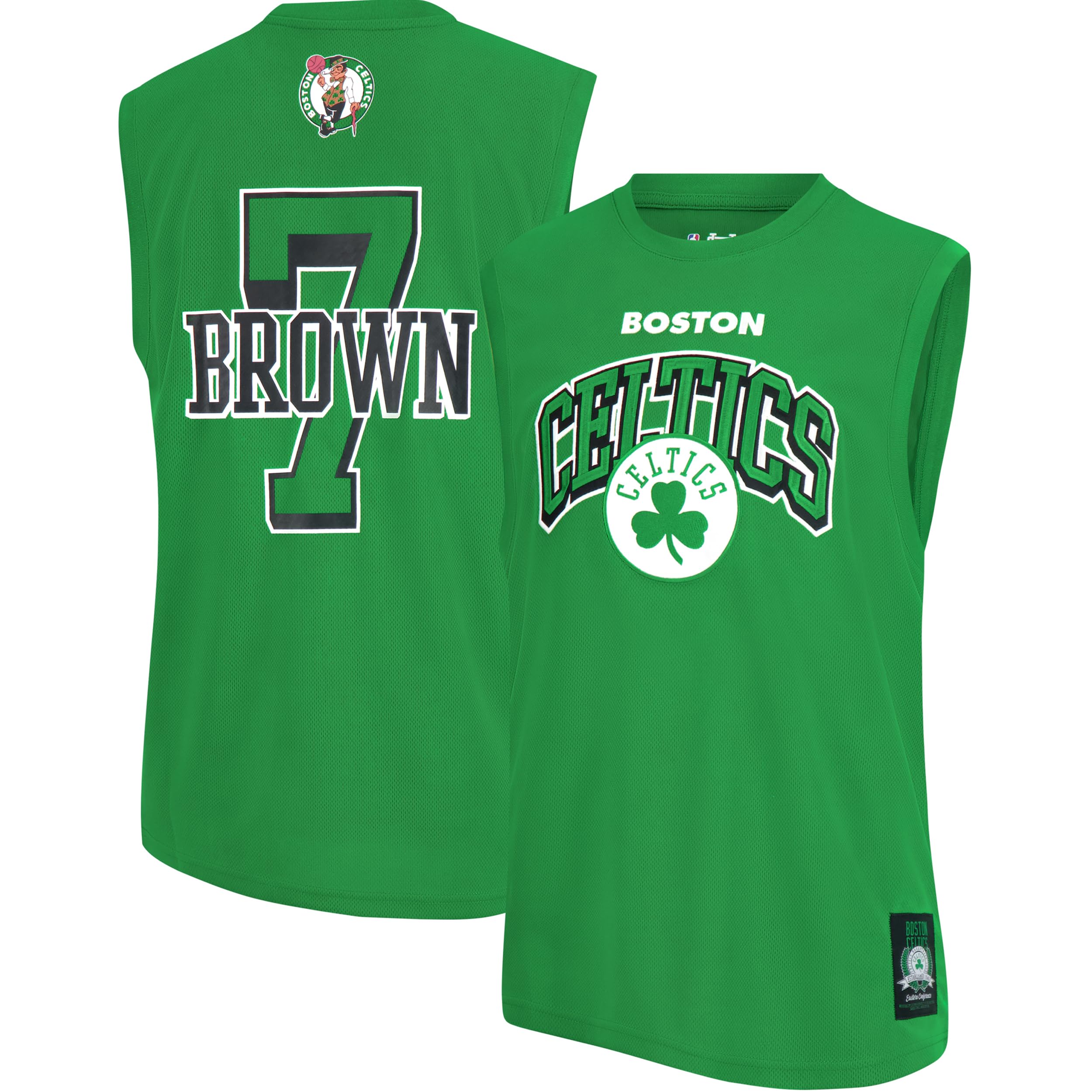 Ultra Game Camiseta sin mangas oficial de la NBA para hombre