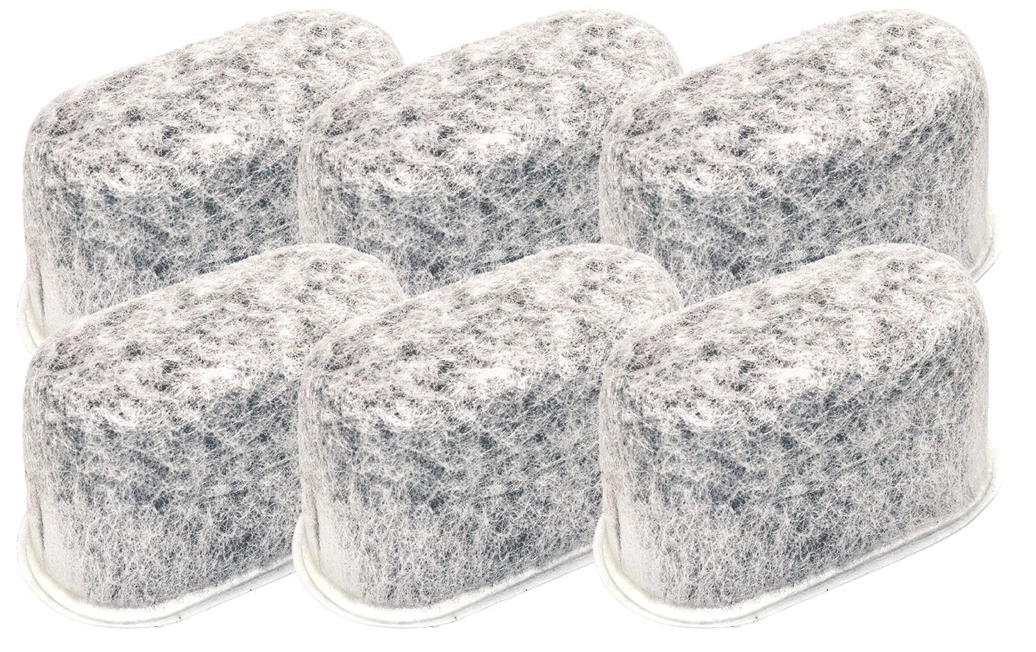 BlendinCharcoal Water Filter,Compatible with Sears Kenmore Coffeemakers, 367101 (6 Pack)