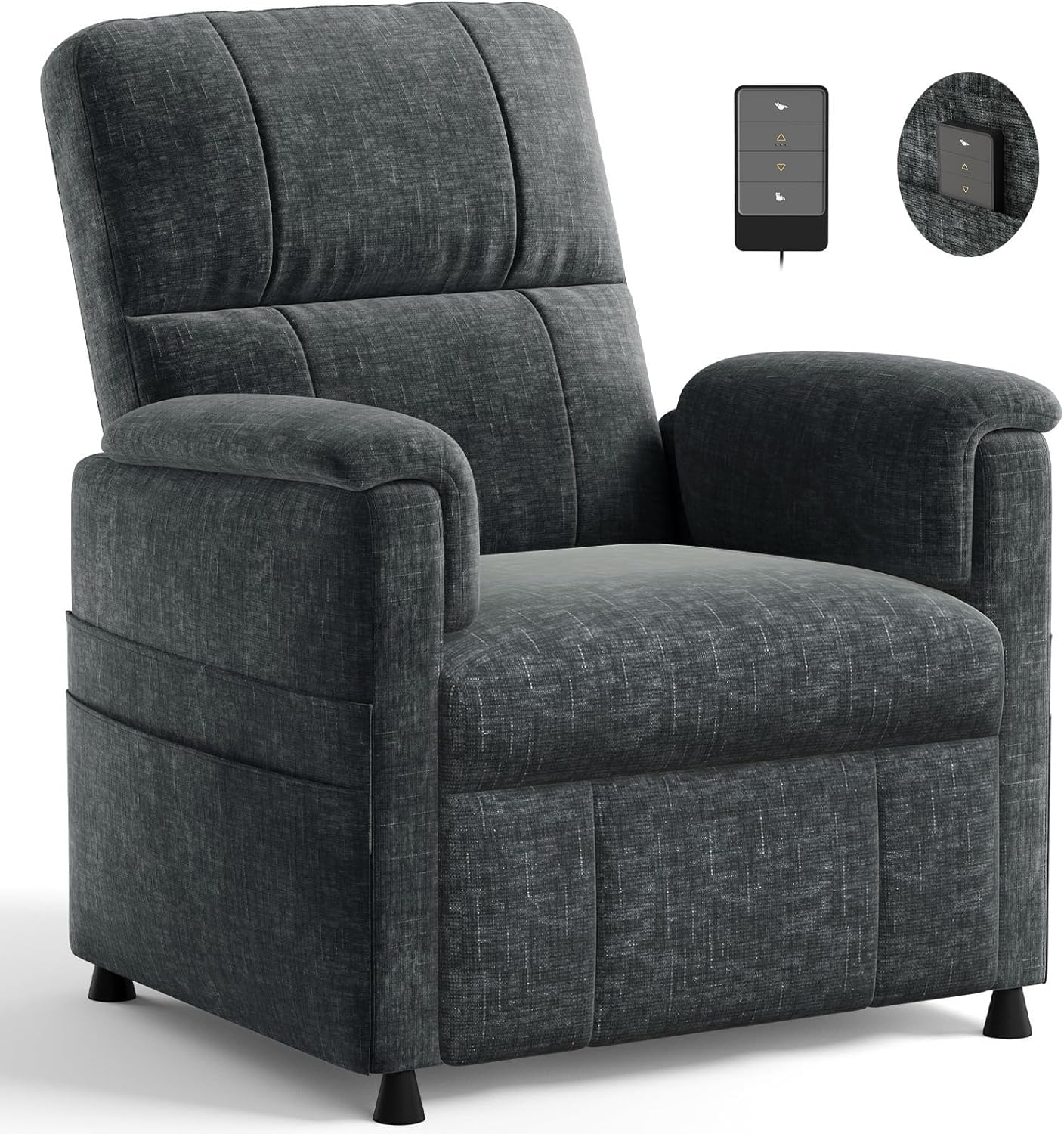 Amada Small Power Recliner Chair for Adults