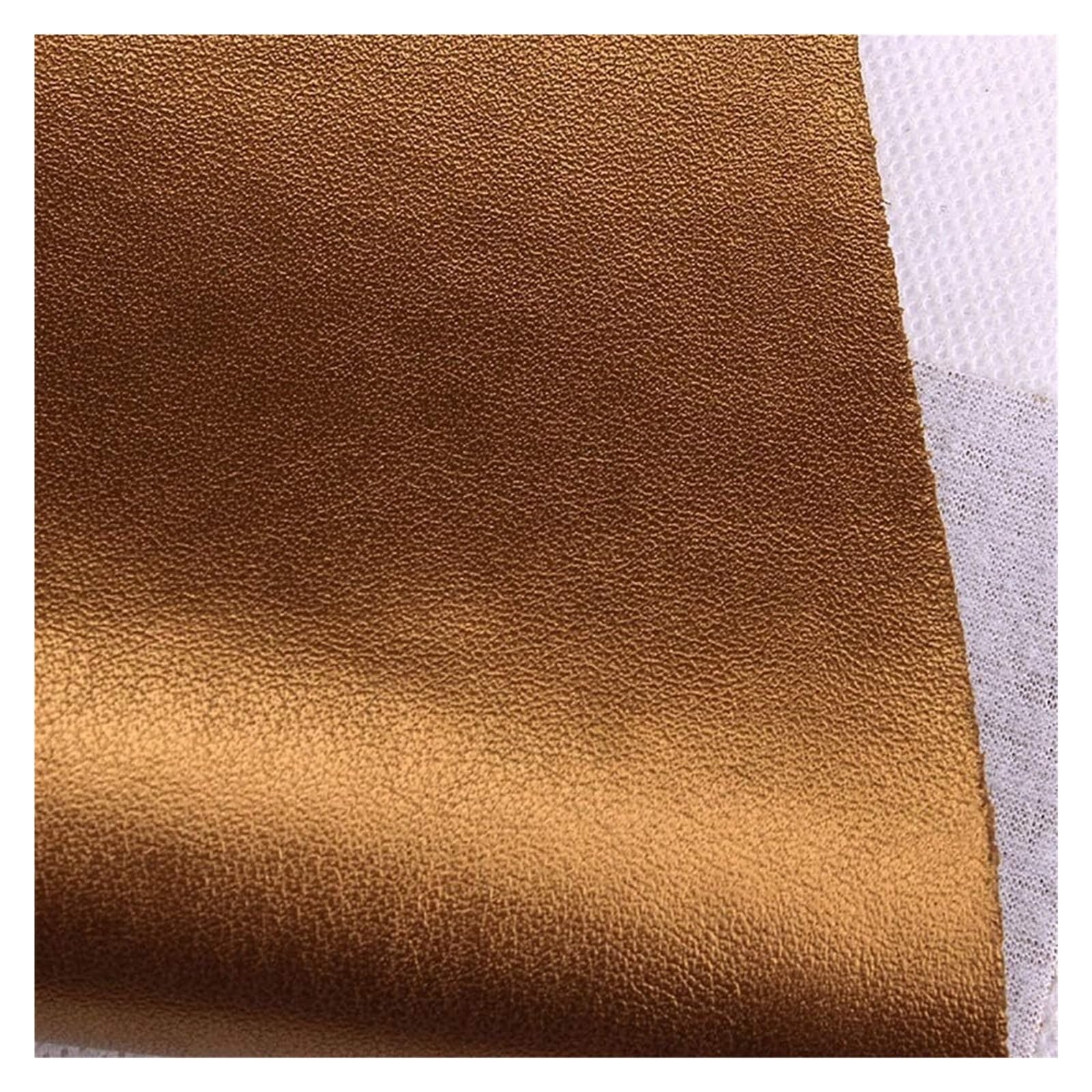 Waterproof Faux Leather Fabric， Faux Leather Fabric Heavy Duty Upholstery Vinyl Waterproof Non Woven Backing 138cm 0.8mm