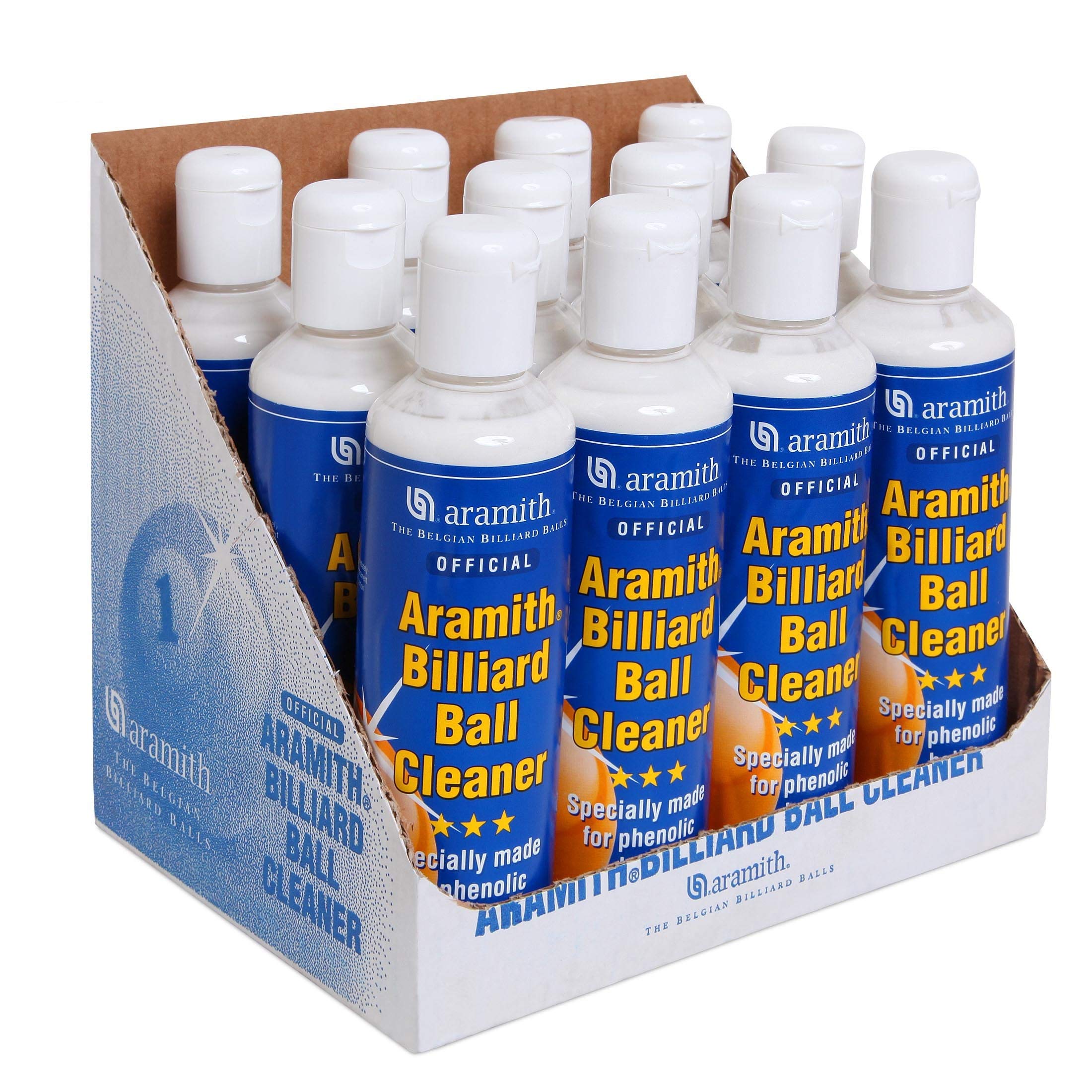 Billiard Ball Cleaner 12-Pack