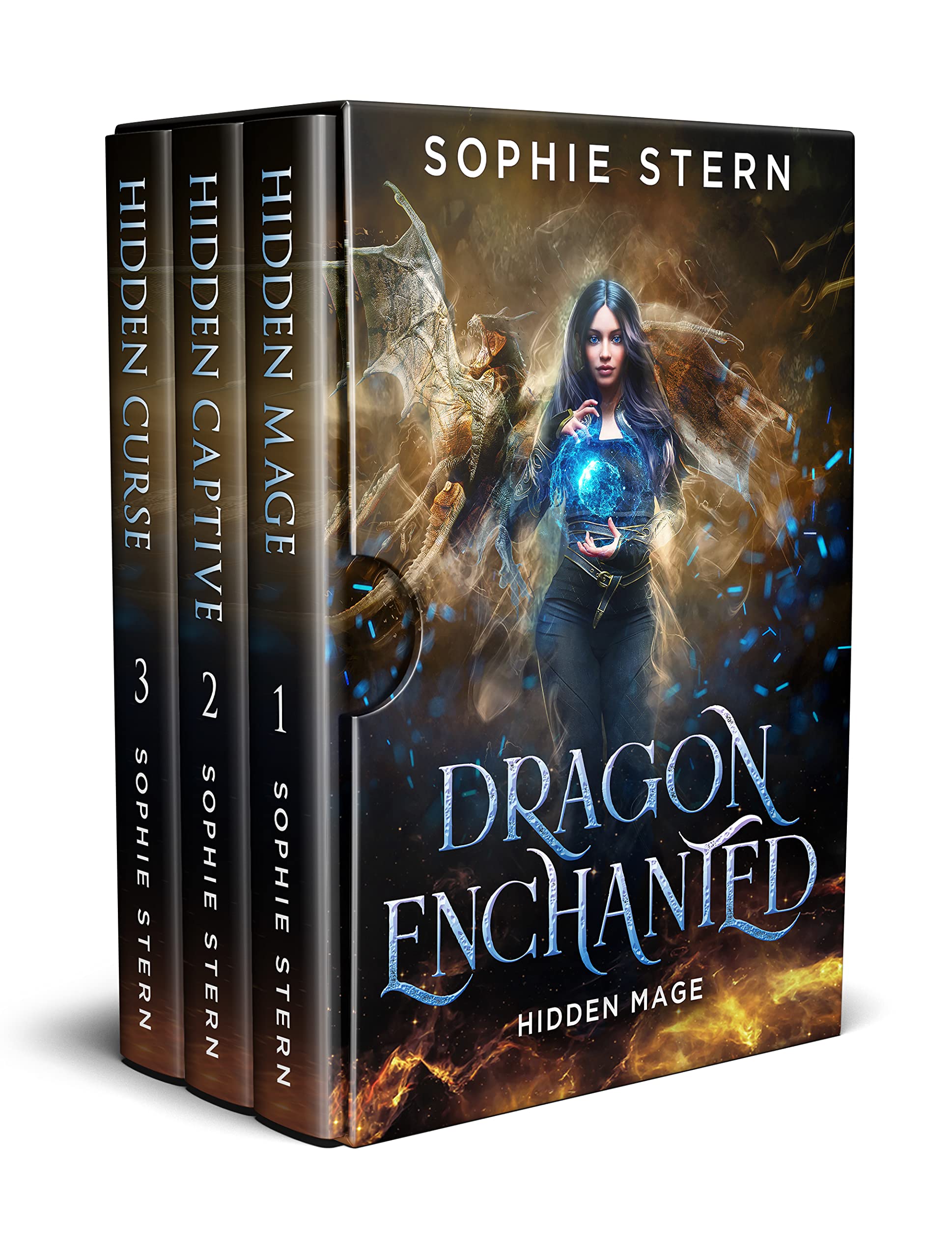 Cover of Dragon Enchanted: Books 1-3