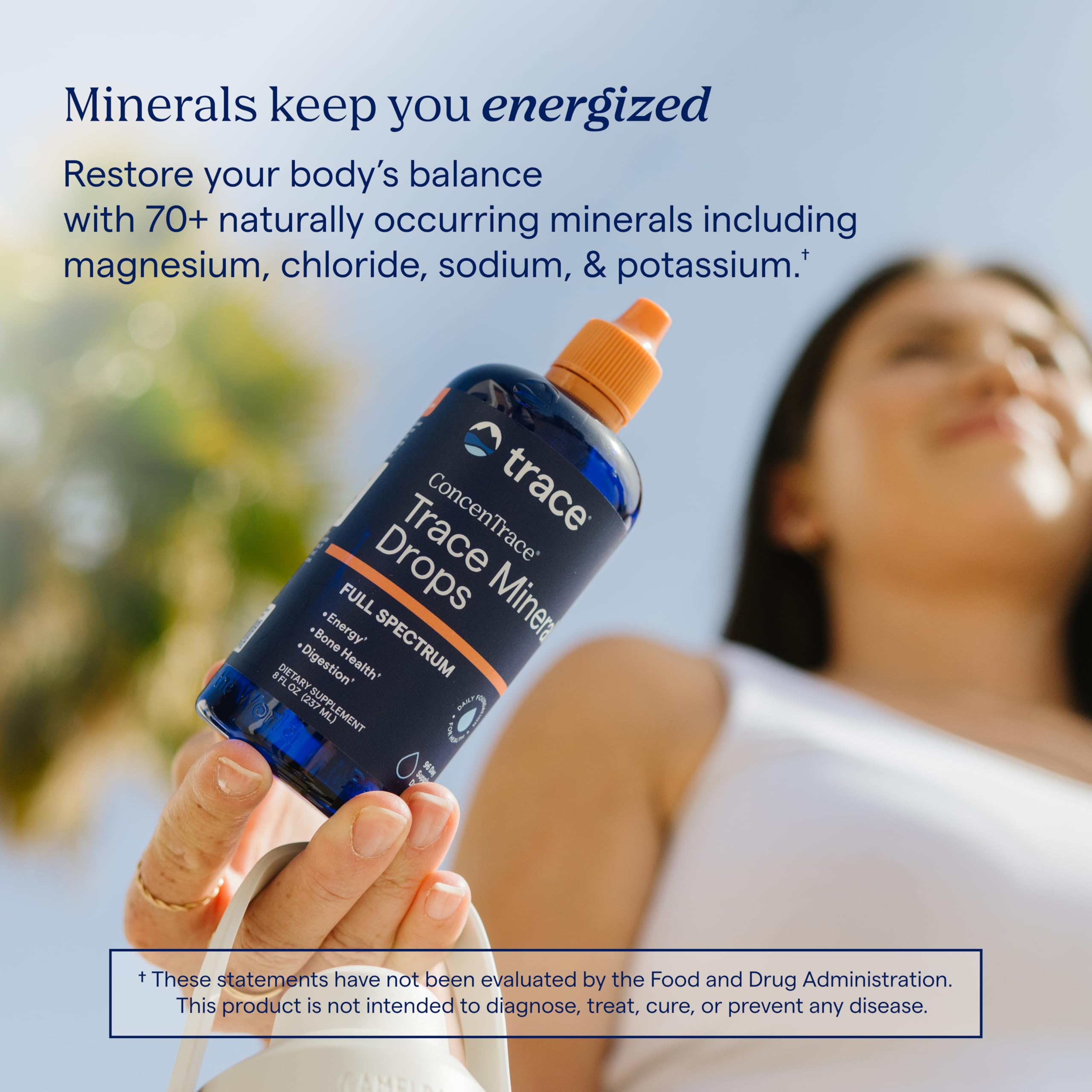 Trace Minerals ConcenTrace トレースミネラルドロップ 8オンス