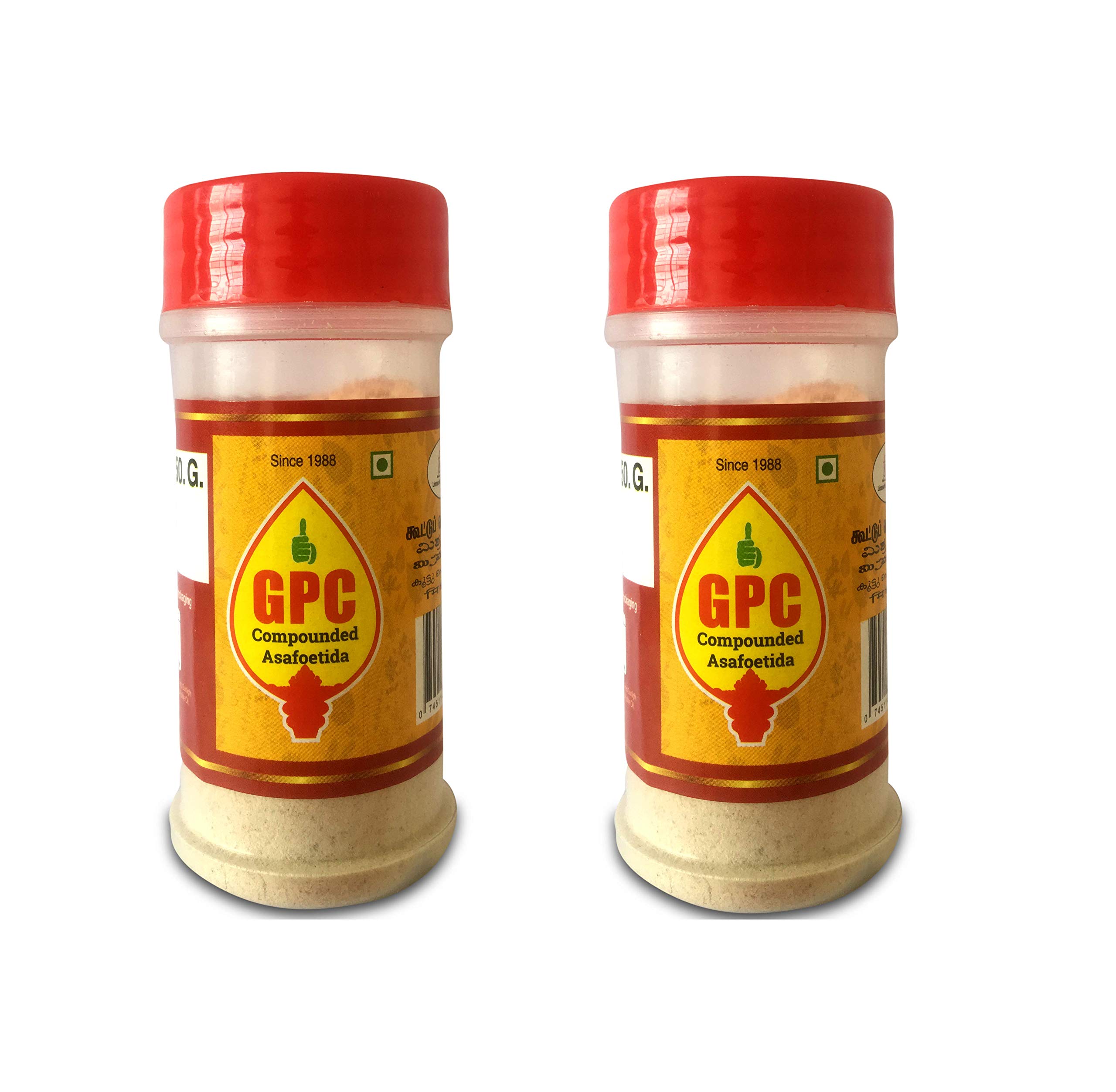 GPC Compounded Special Asafoetida/Special Hing Powder Combo Offer: Pack Of 02 - (50 Grams) (B08P1QFMNZ) Amazon Price History, Amazon Price Tracker