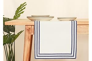 14 x 90 Inch White Table Runner