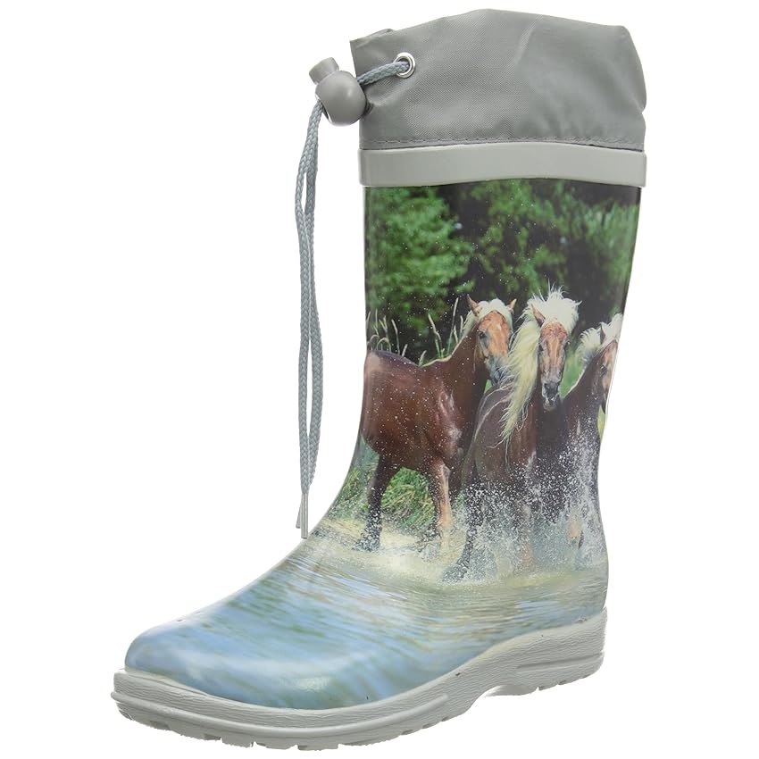 Beck Cavalli, Stivali di Gomma Bambine e Ragazze