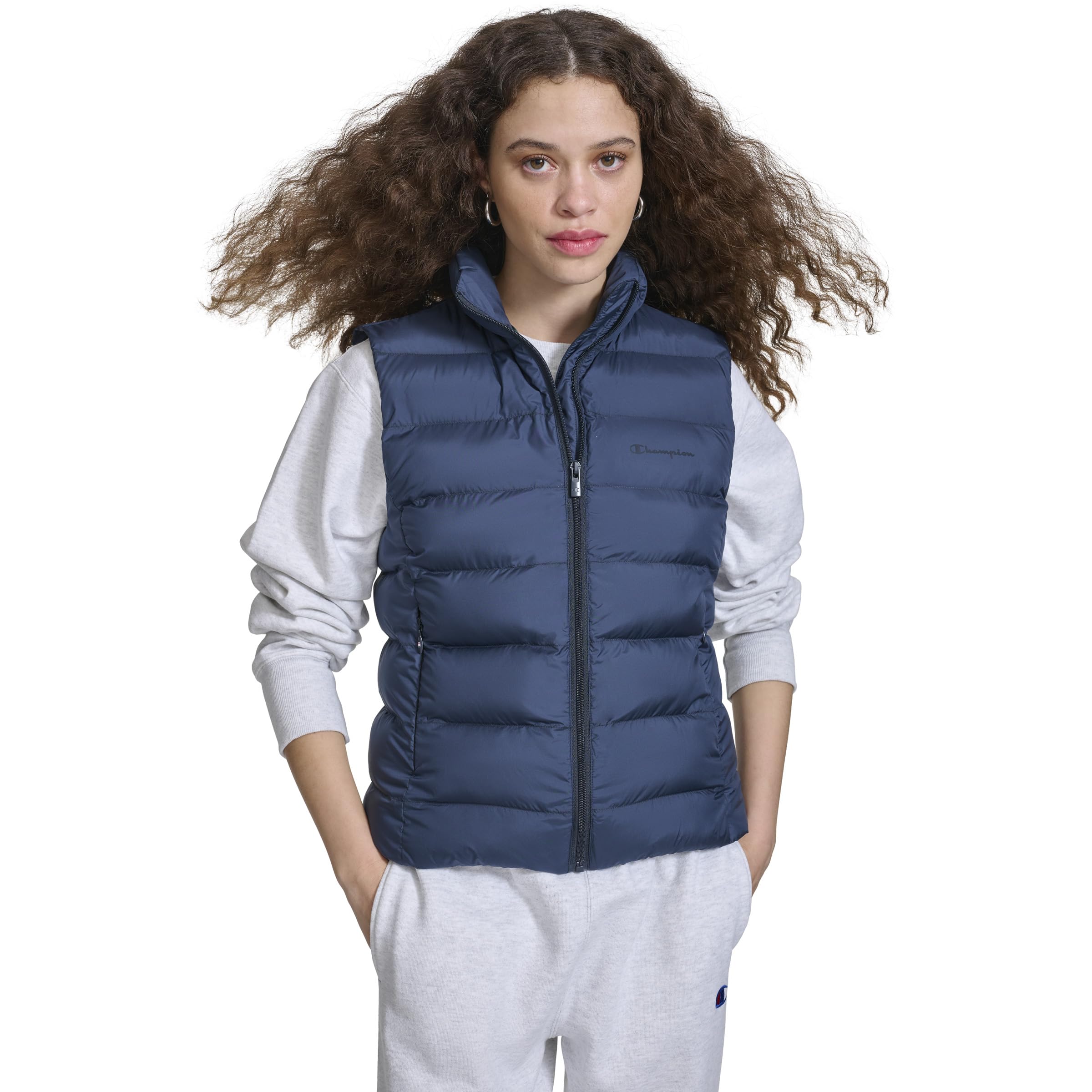 Champion Women's Quilted Packable Puffer Vest