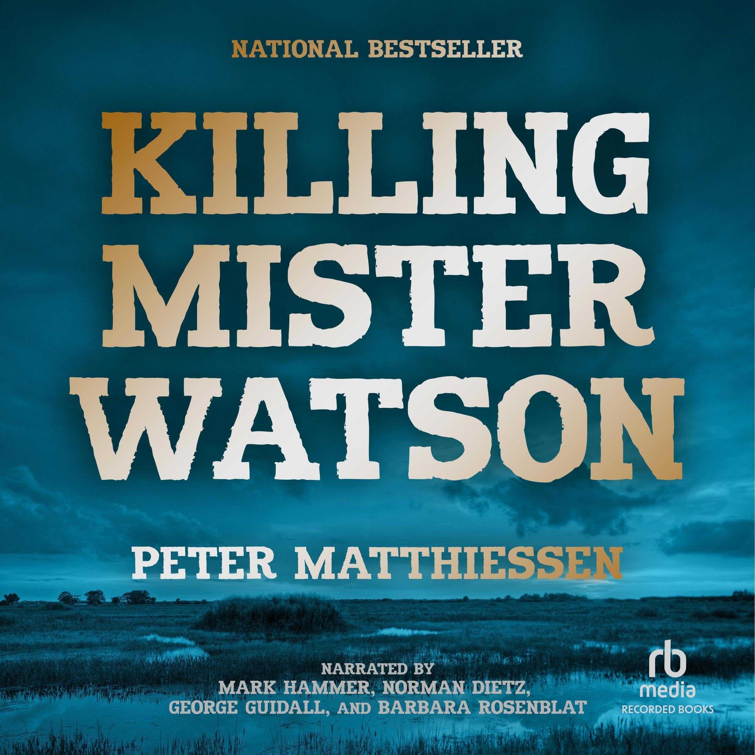 Cover art for Killing Mister Watson