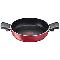 Lagostina Cucina Mediterranea Tegame Ø 26 cm per Induzione, Alluminio Antiaderente