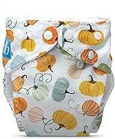 Vista 33 de Charlie Banana Pañales de tela, reutilizables, lavables, ajustables, talla única, para bebés y niños pequeños, con inserto absorbente, rayas